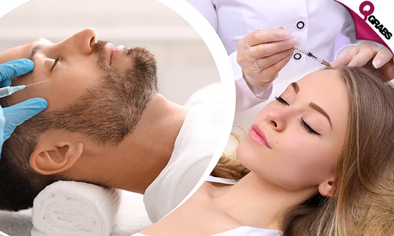 Revitalize your Skin & Hair with  PRP for Face OR Scalp!